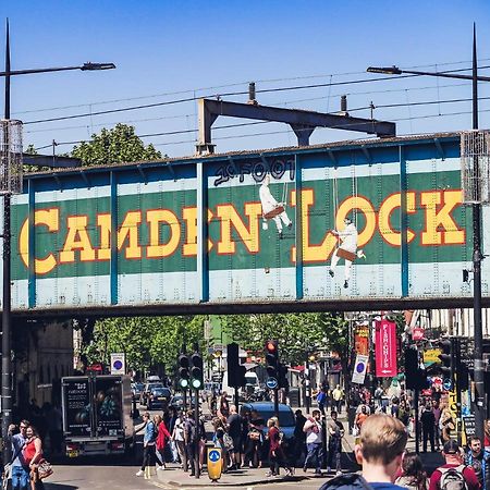 Ultimate Getaway In Camden Town Lägenhet London Exteriör bild