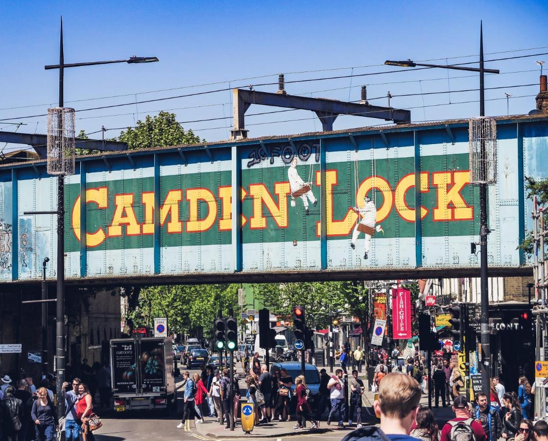 Ultimate Getaway In Camden Town Lägenhet London Exteriör bild